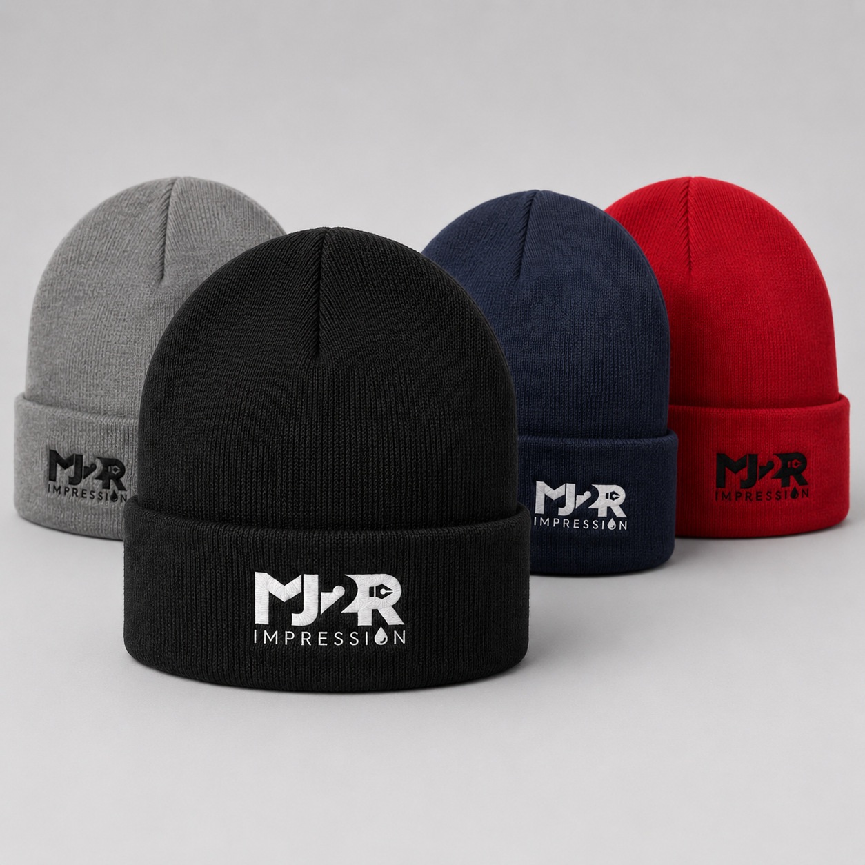 Bonnet brodé personnalisé MJ2R Impression
