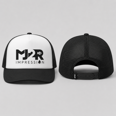 Casquette personnalisée MJ2R Impression