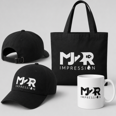 Pack goodies personnalisé MJ2R Impression