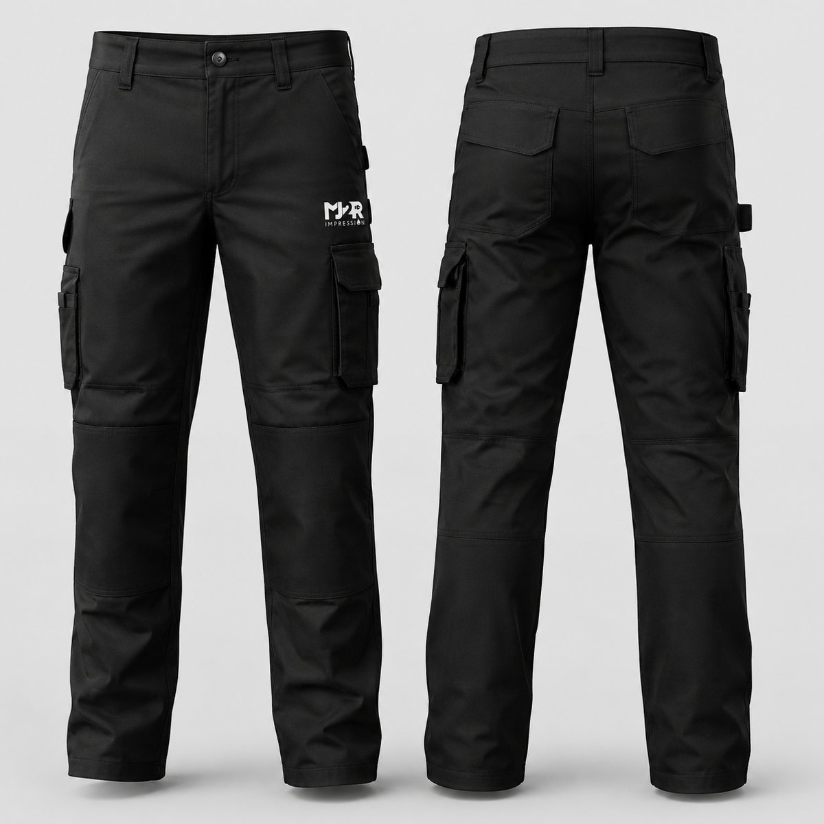 Pantalon de travail personnalisé MJ2R Impression