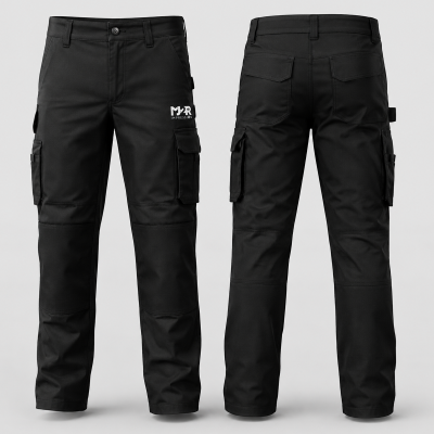 Pantalon de travail personnalisé MJ2R Impression