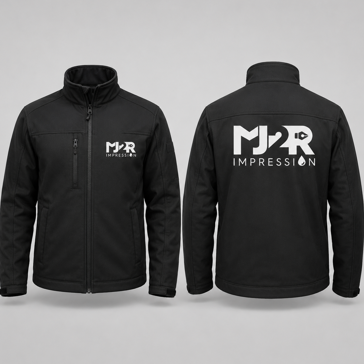 Softshell personnalisée MJ2R Impression