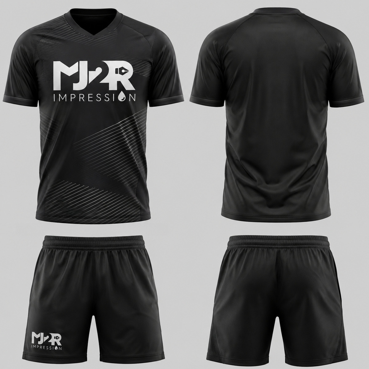 Tee-shirt technique personnalisé MJ2R Impression