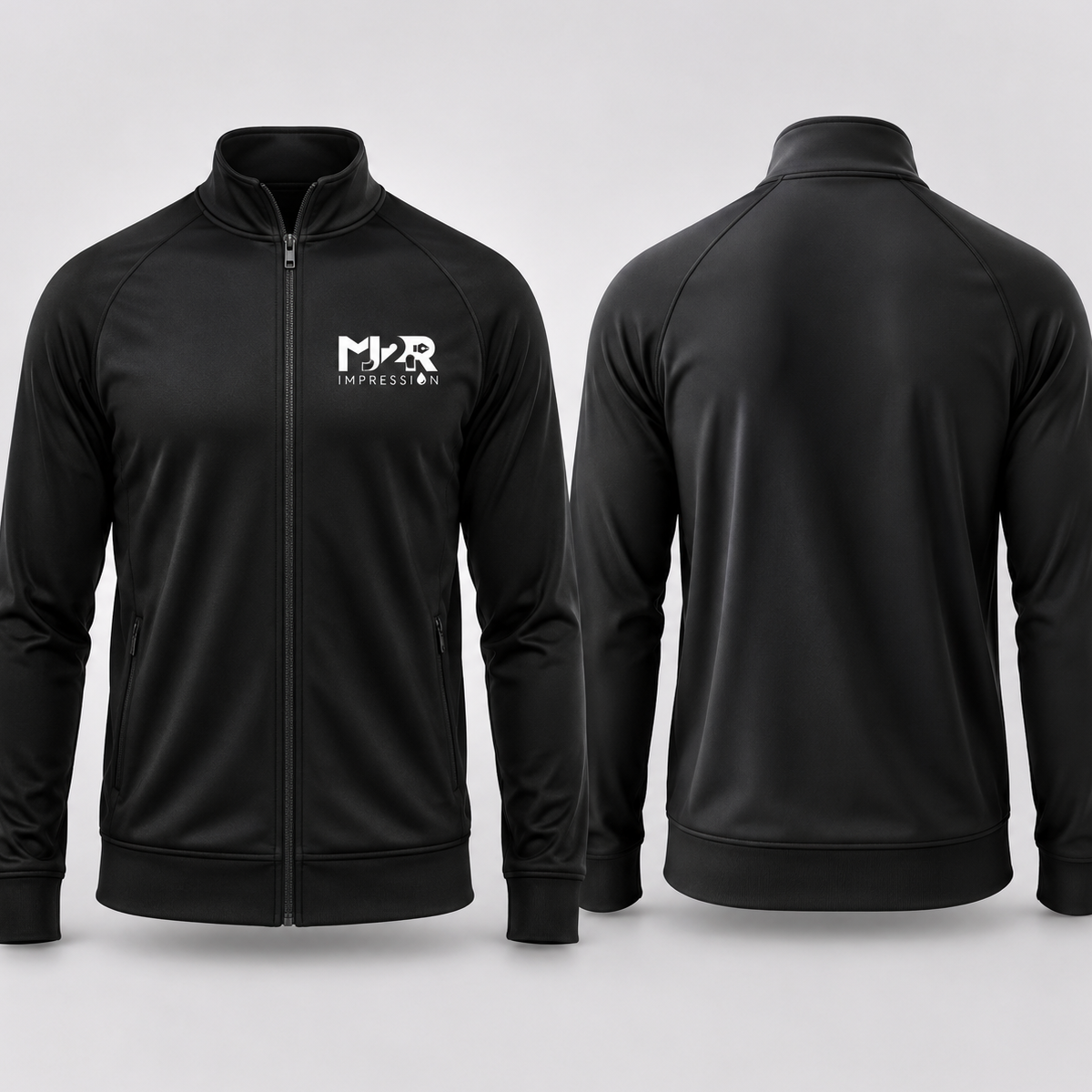 Veste de survêtement personnalisée MJ2R Impression