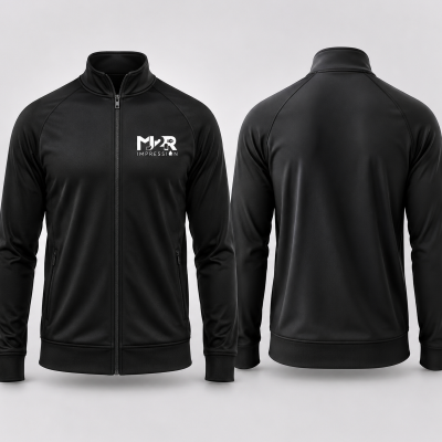Veste de survêtement personnalisée MJ2R Impression