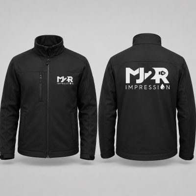 Veste de travail personnalisée MJ2R Impression