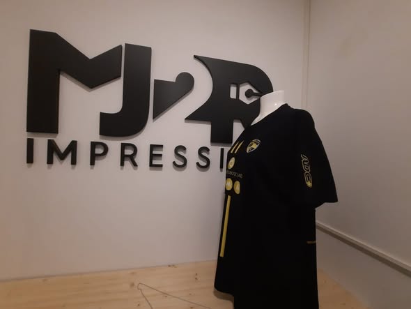 Flocage textile pour PSP Sport Publicité - MJ2R Impression