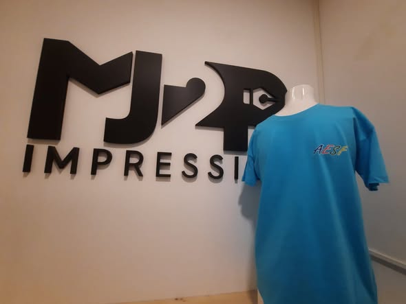 Flocage textile pour PSP Sport Publicité - MJ2R Impression