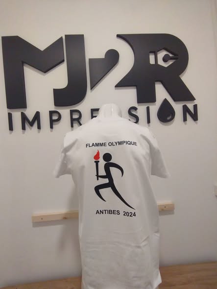 Impression pour les Jeux Olympiques - MJ2R Impression