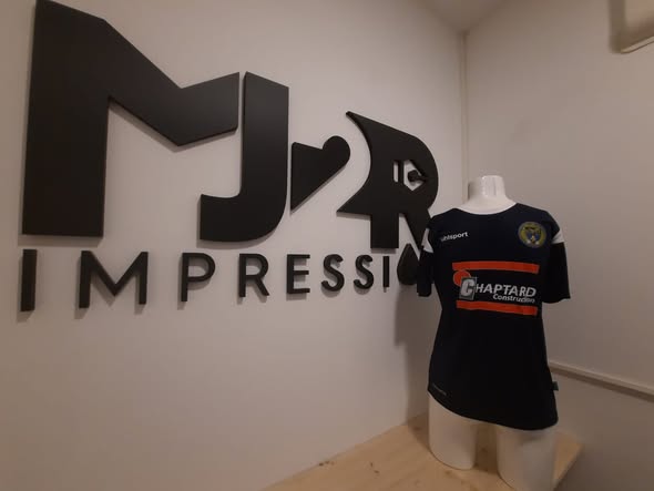 Nouvelle réalisation de flocage pour PSP - MJ2R Impression