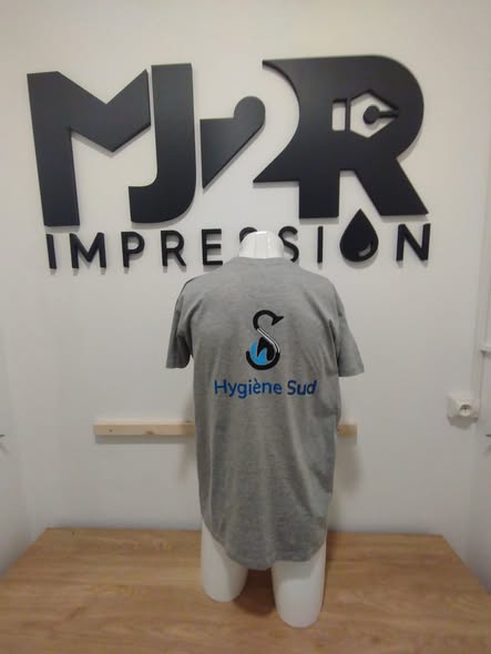 Réalisation pour Hygiène du Sud - MJ2R Impression