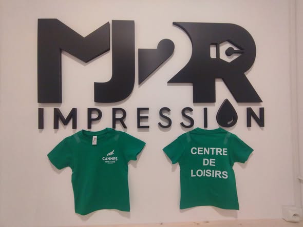Série de réalisations personnalisées - MJ2R Impression