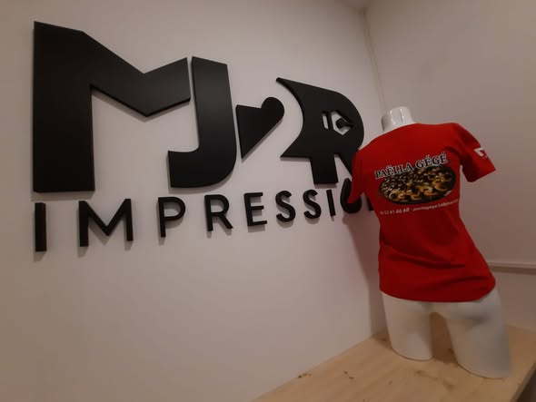 T-shirts personnalisés pour Gégé Paella - MJ2R Impression
