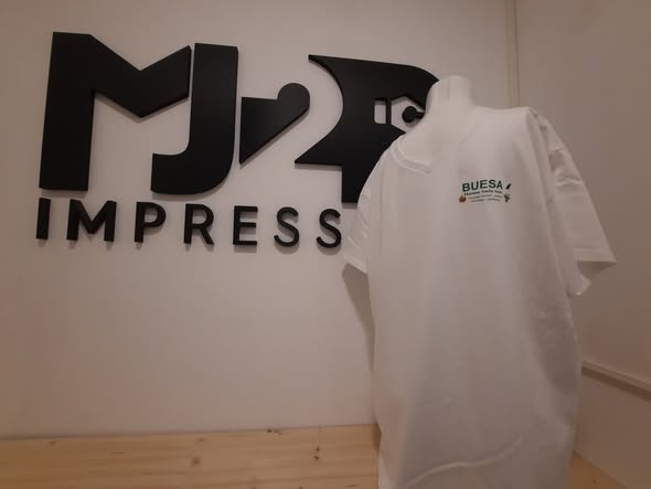 T-shirts personnalisés pour Philippe Buesa - MJ2R Impression