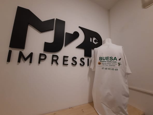 T-shirts personnalisés pour Philippe Buesa - MJ2R Impression