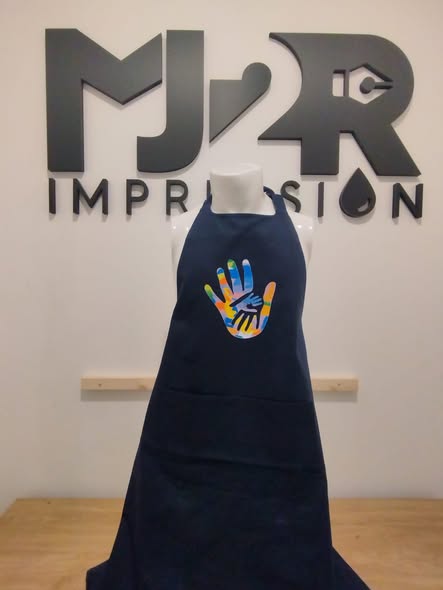 Tabliers de cuisine personnalisés - MJ2R Impression