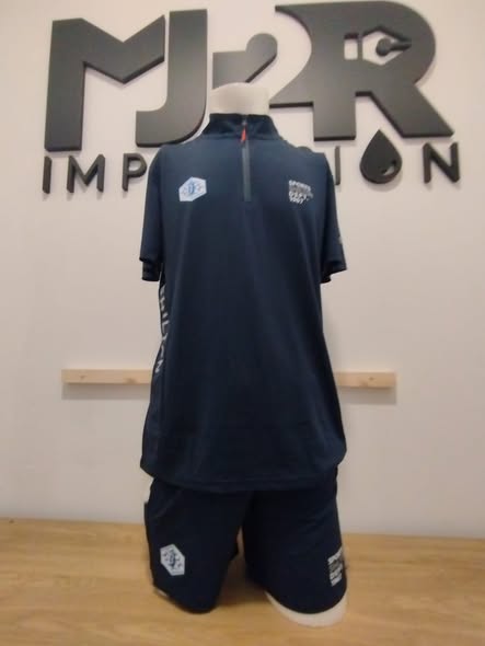 Tenues Shilton pour les Barbarians de Portiragnes - MJ2R Impression