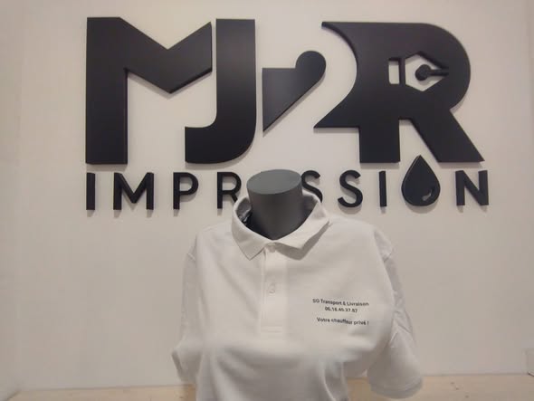 Textiles personnalisés pour SG Transports - MJ2R Impression