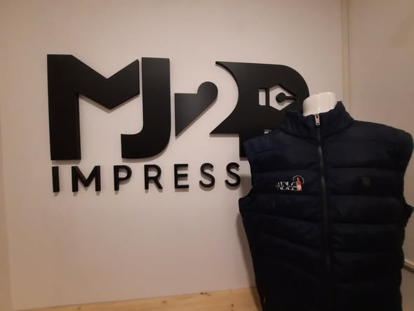 Vestes sans manches Shilton pour l’Art de la Cave - MJ2R Impression